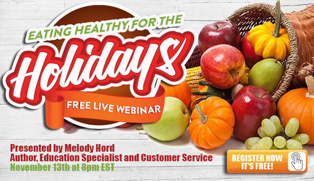 Eating Healthy for the Holidays Webinar