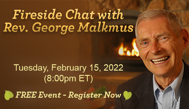 Fireside Chat with Rev. George and Rhonda Malkmus