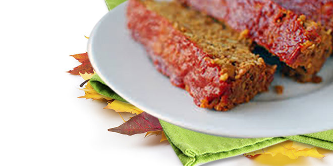 Healthy Thanksgiving Recipe Alternatives: Vegan, Protein-Rich Lentil Millet Holiday Loaf (No Need for Turkey!)