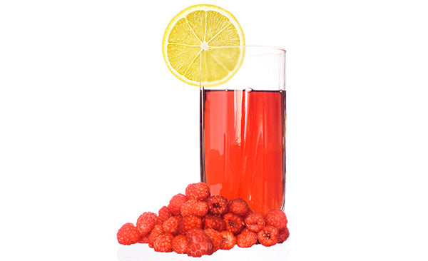 Oregano Raspberry Lemonade
