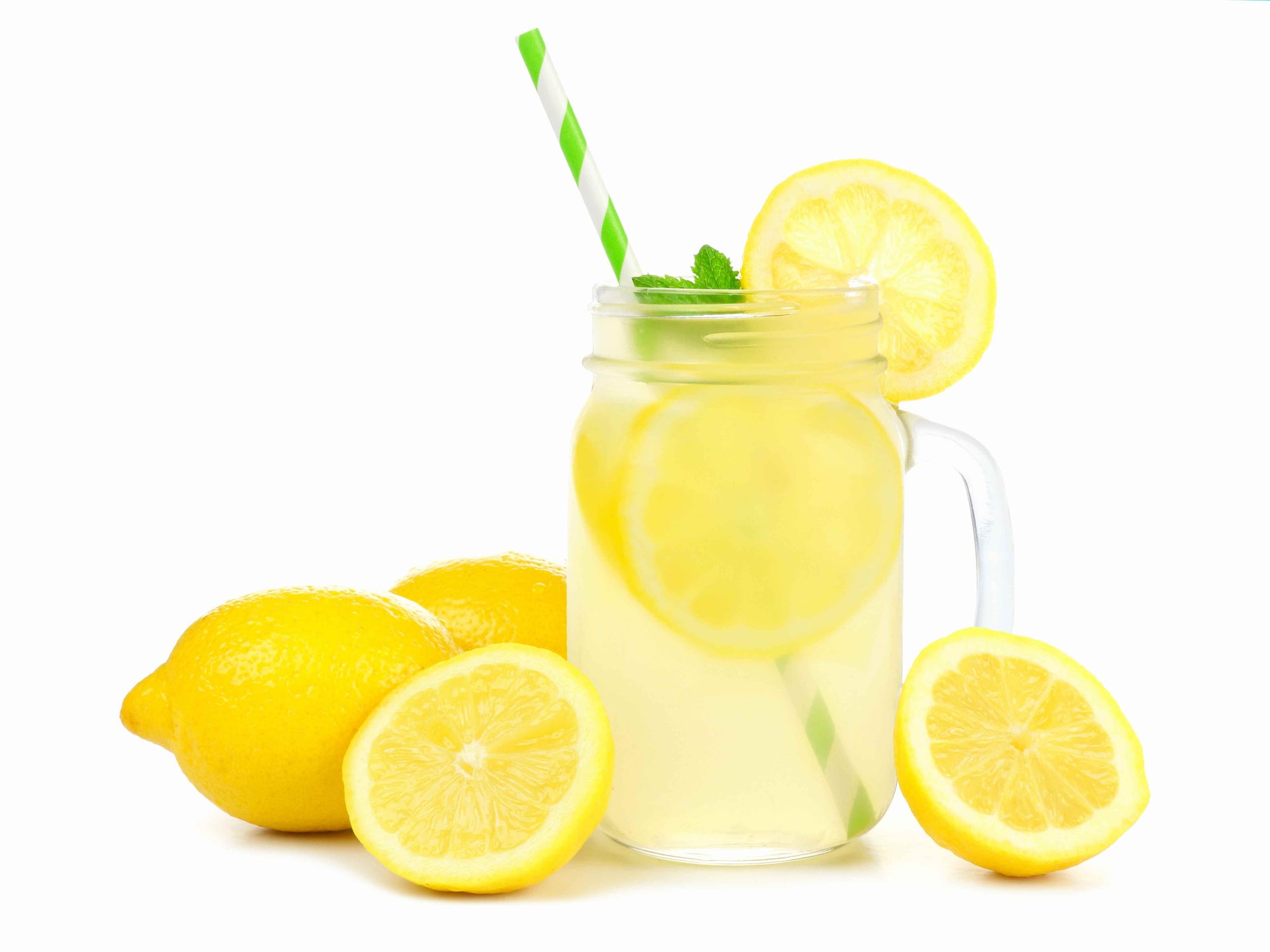 Lemonade with Sweet Apples