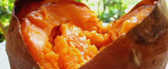 Wholesome Whole Food Diet Recipes: Baked Sweet Potatoes