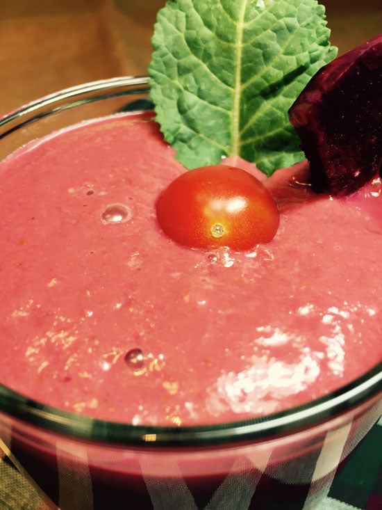 Beet and Kale Veg-Smoothie