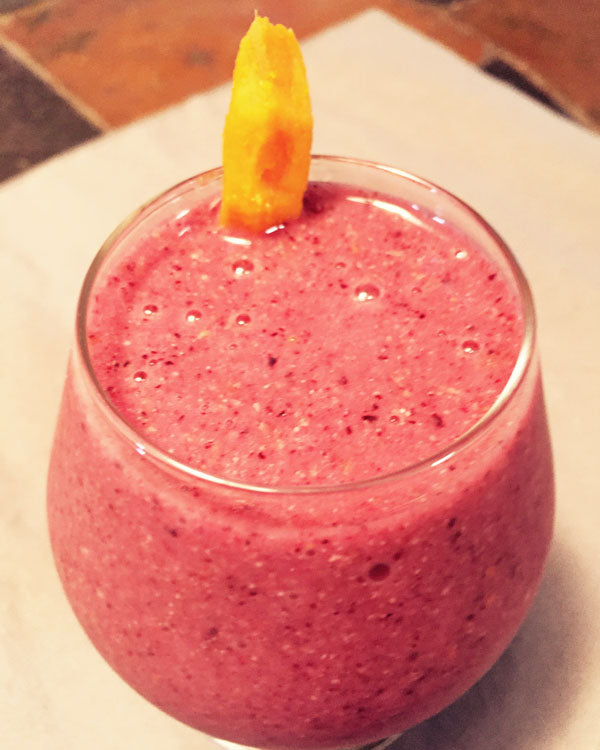 Berries with Turmeric Smoothie