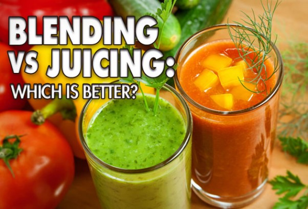 Blending vs Juicing: Which Is Better?