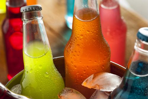 Carbonated beverages can lead to acid reflux.