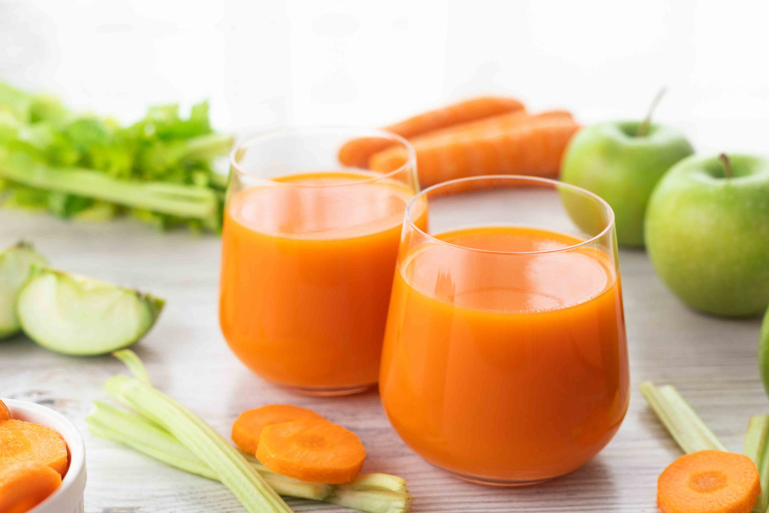 Carrot Juice Variations