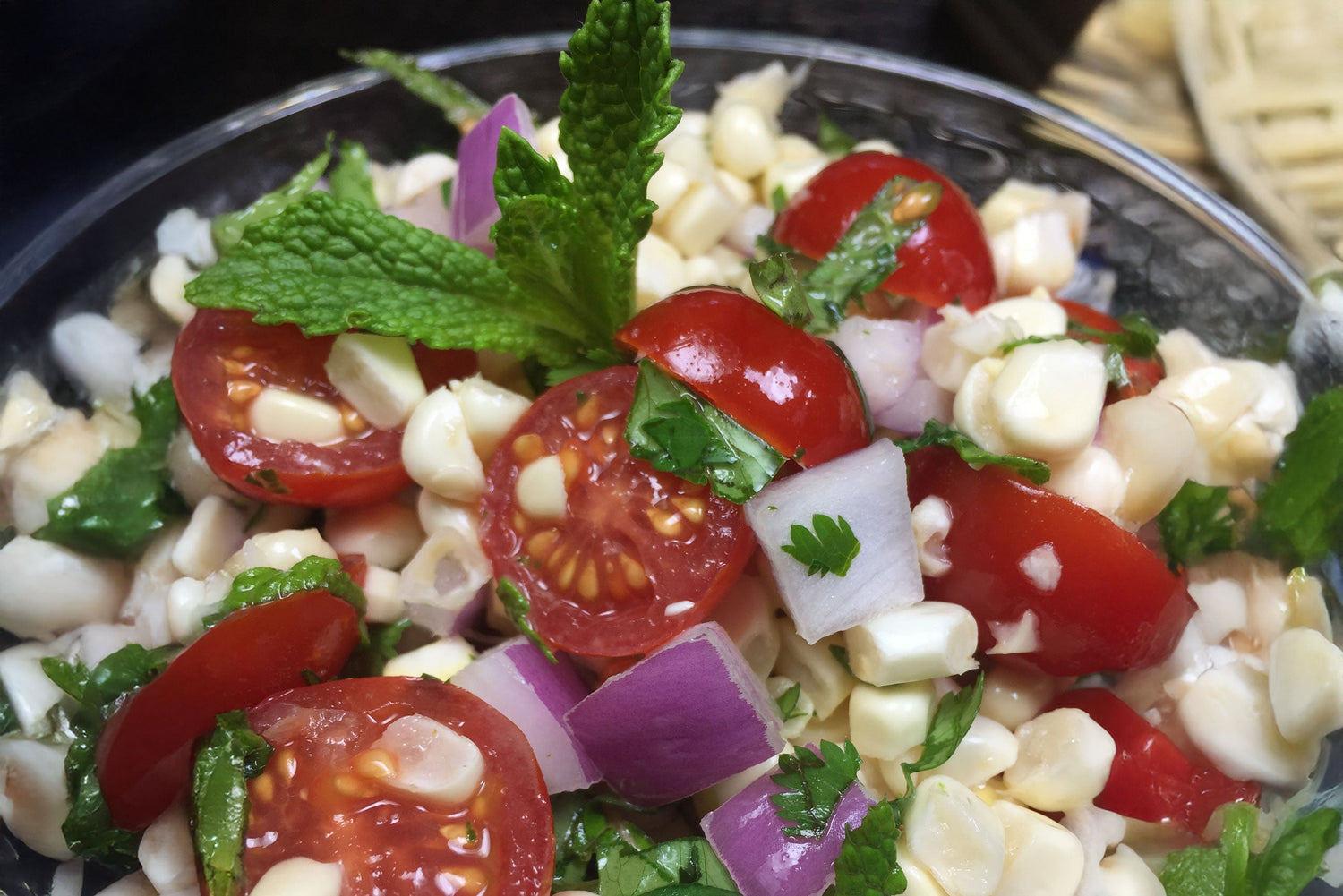 Corn Tomato Relish