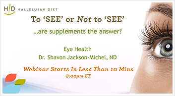 Dr. Shavon Jackson-Michel, ND Discusses Critical Eye Health