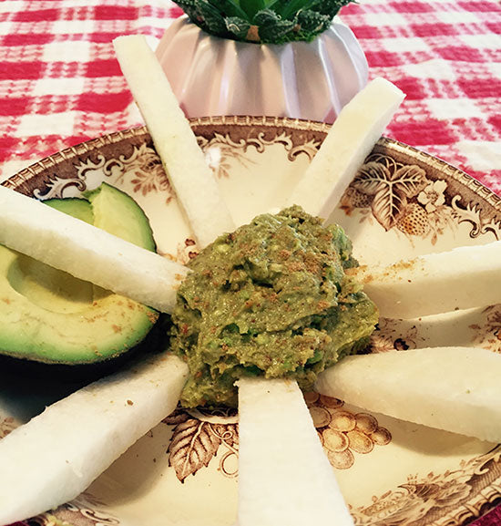 Cumin Avocado Dip