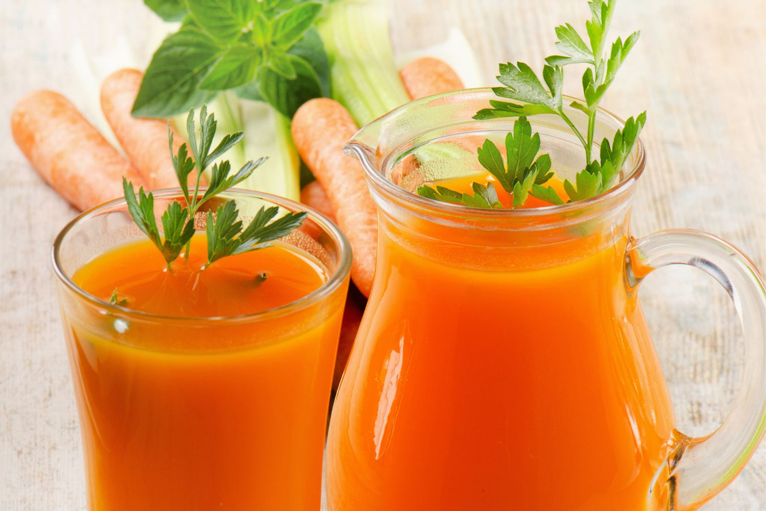Carrot / Celery / Parsley / Tomato Juice