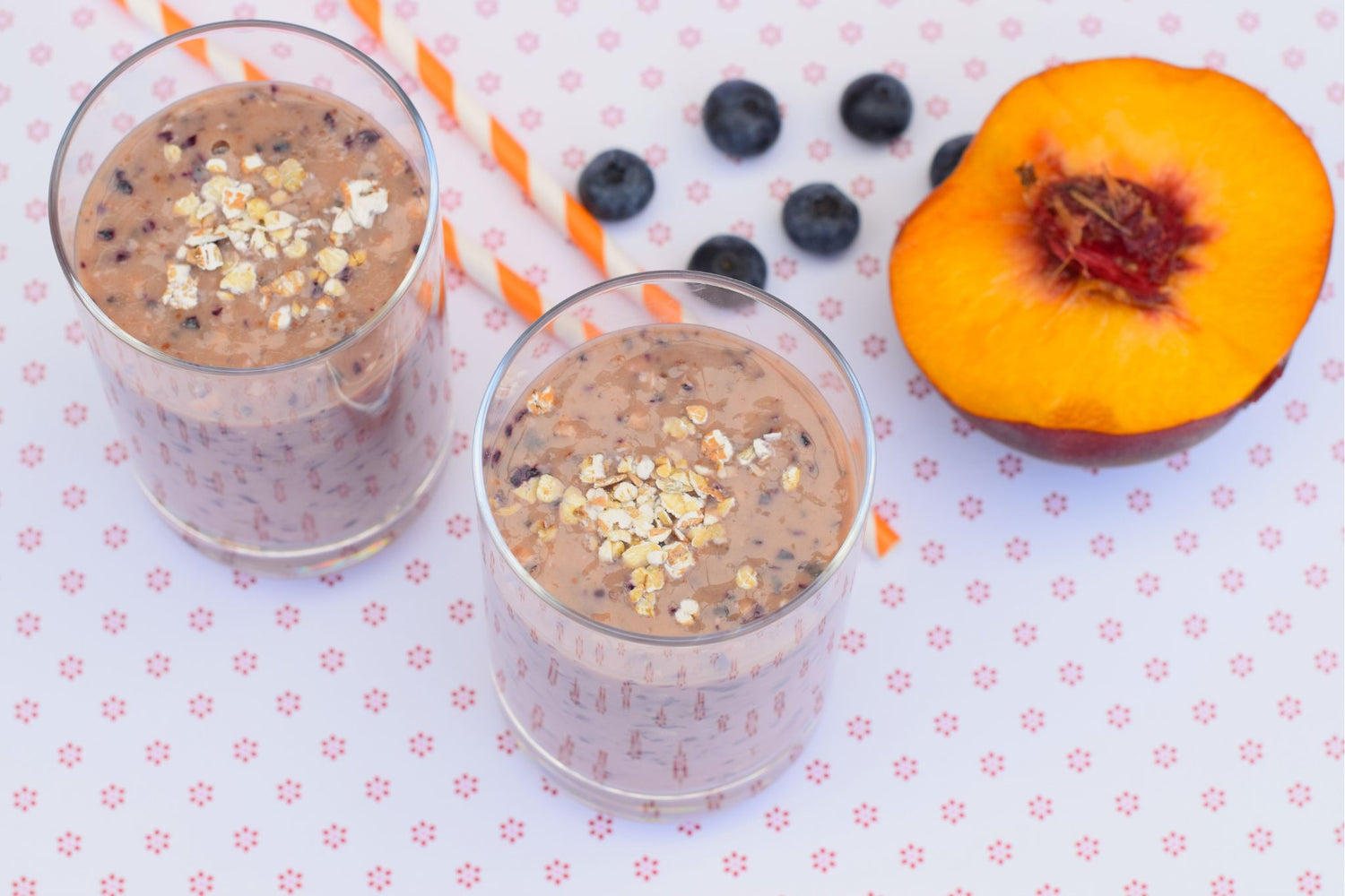 Fruit and Flax Smoothie 