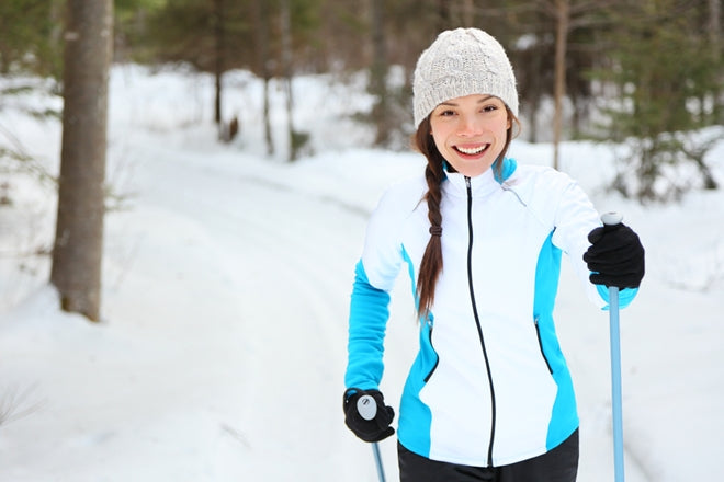 Don't put your exercise regimen on the back burner this winter.