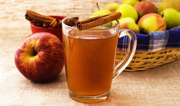 Recipe for Healthy Apple Cider