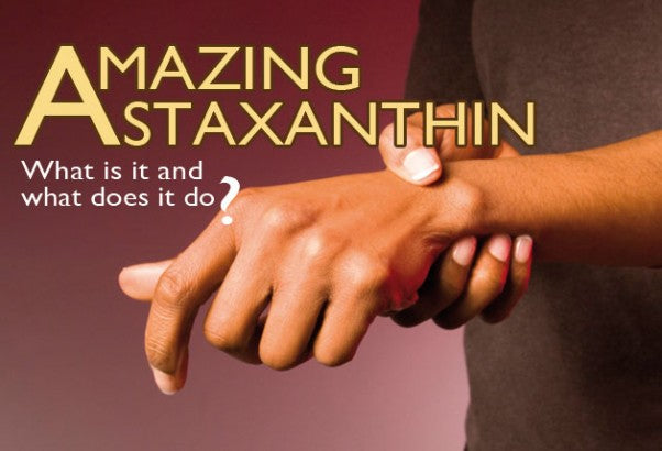 Find Out Why Astaxanthin Supplements Are Truly Amazing