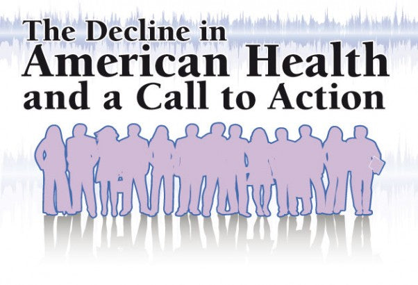 The Decline In American Health