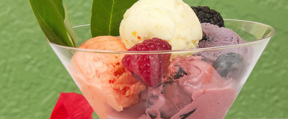 Fruity Delicious Ice Cream