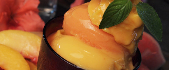 Fuzzy Mango Ice Cream