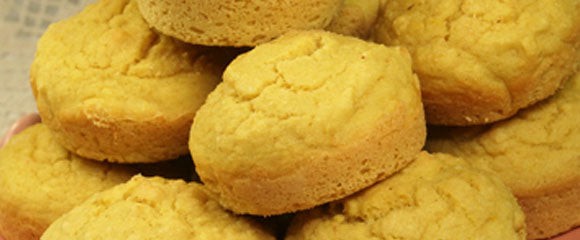 Gluten-Free Sunshine Muffins