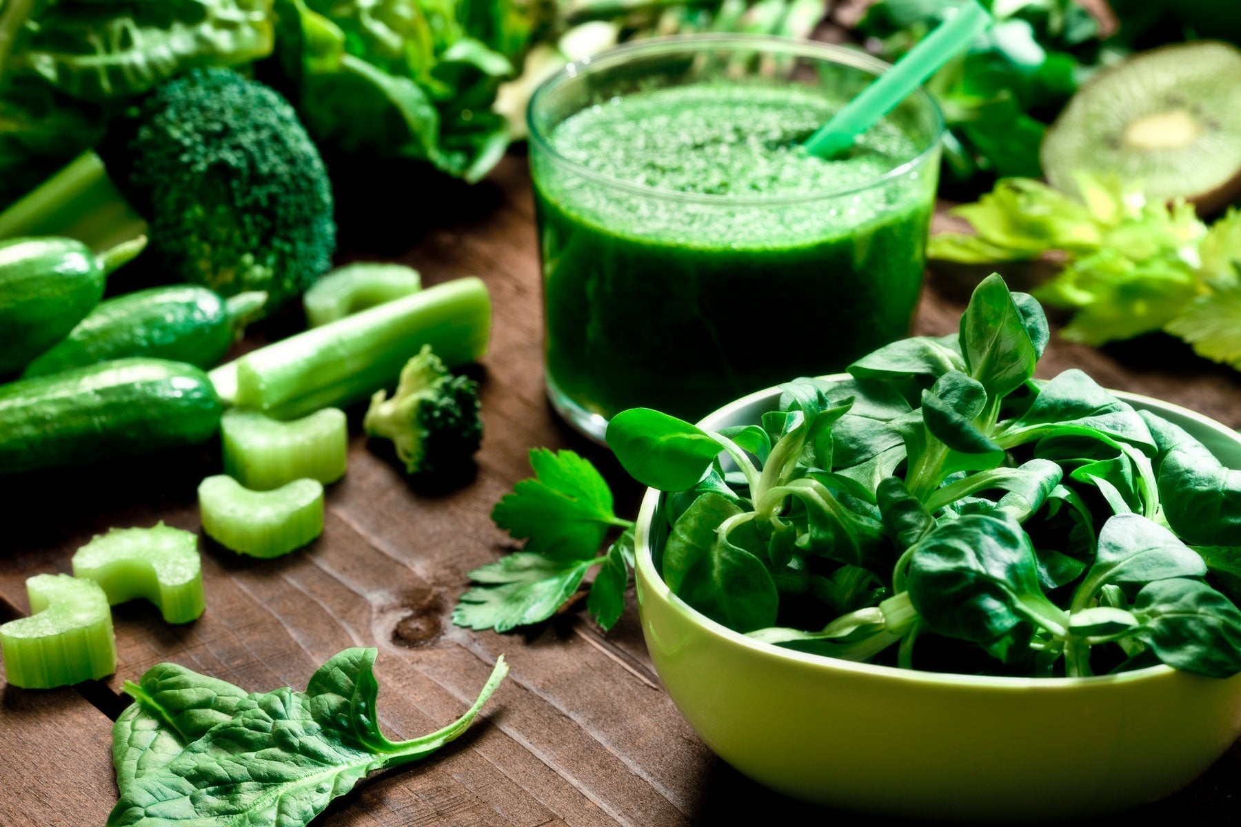 See How A Simple Green Smoothie Helps With Weight Loss