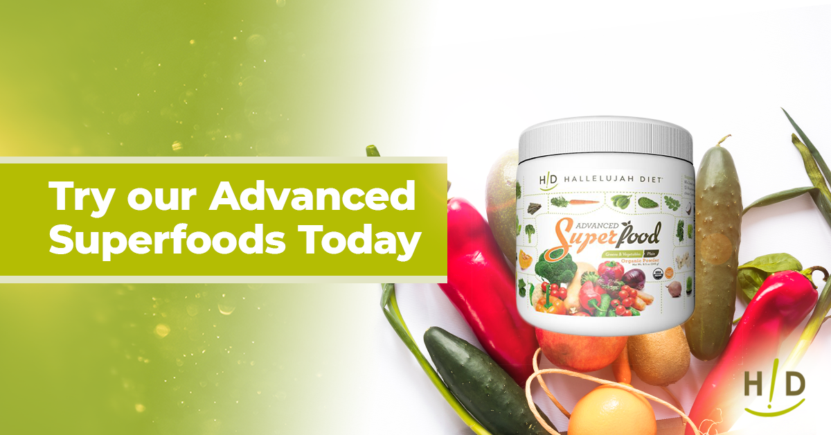 Try our Advanced Superfoods Today