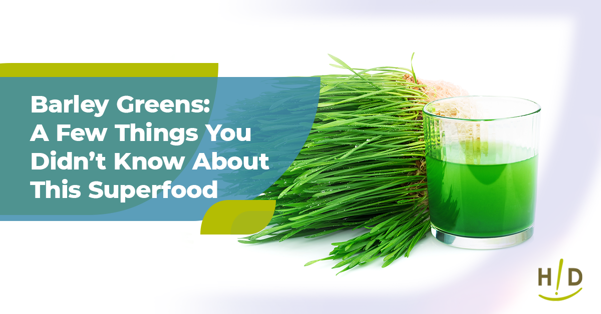 Barley Greens: A Few Things You Didn't Know About This Superfood