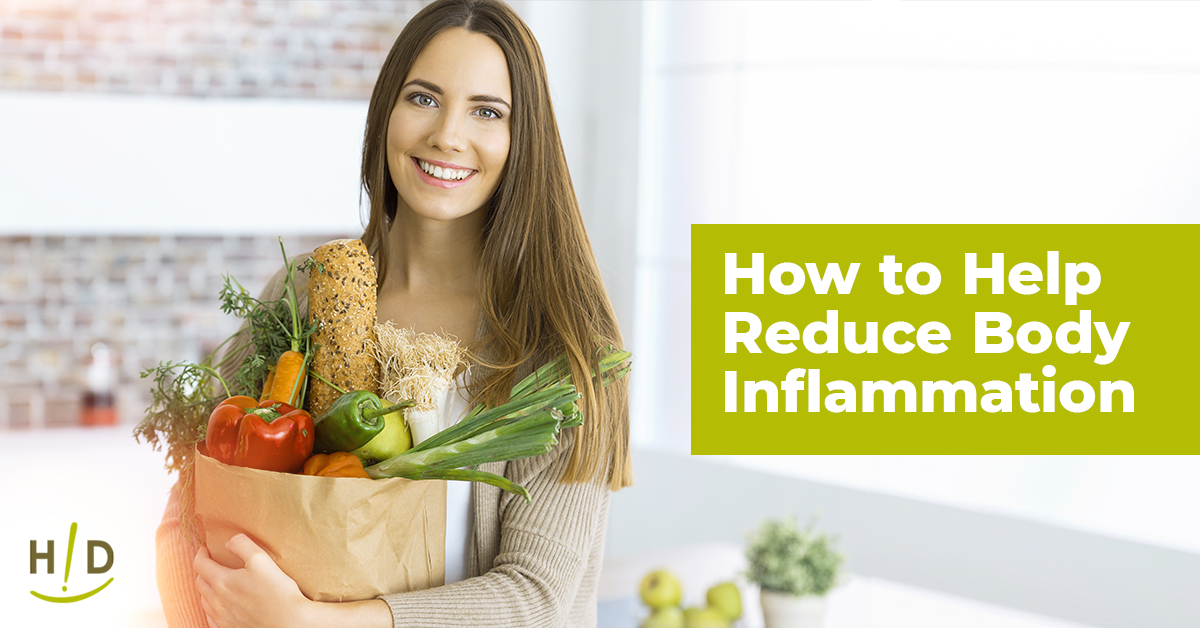 How to Help Reduce Body Inflammation