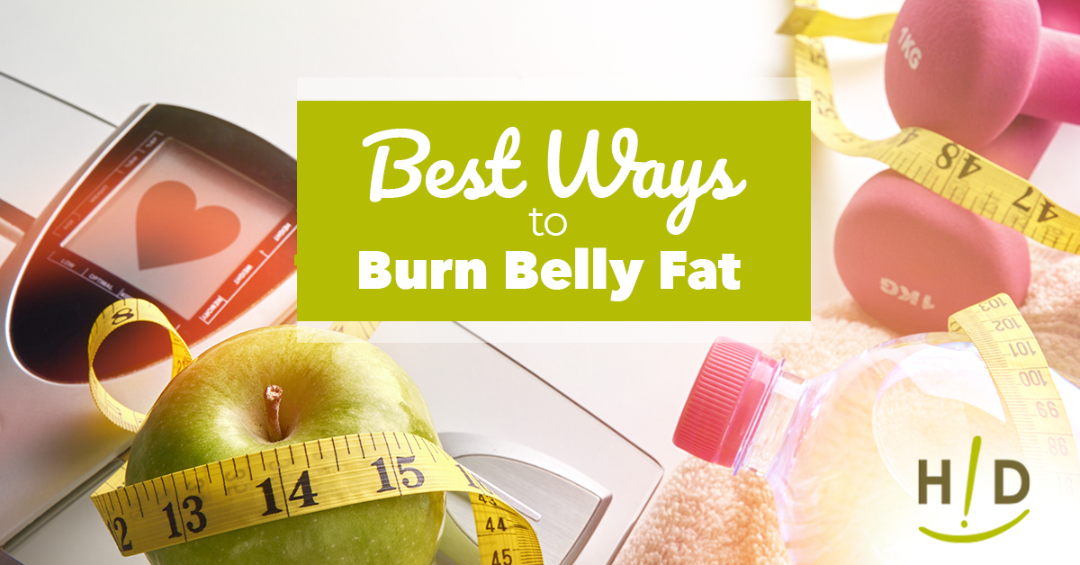 Best Ways to Burn Belly Fat