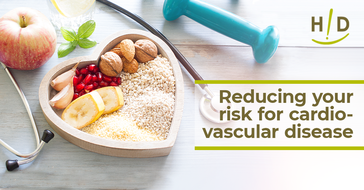 Reducing Your Risk for Cardiovascular Disease