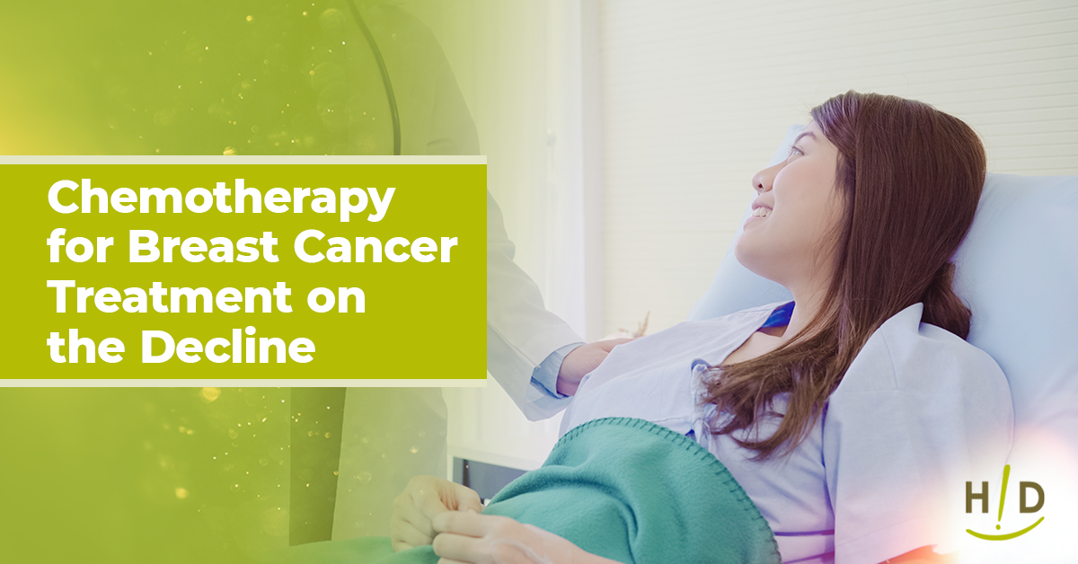 Chemotherapy for Breast Cancer Treatment on the Decline