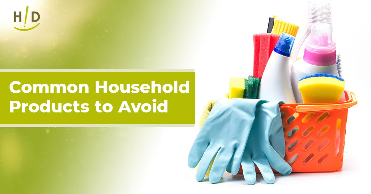 Common Household Products to Avoid