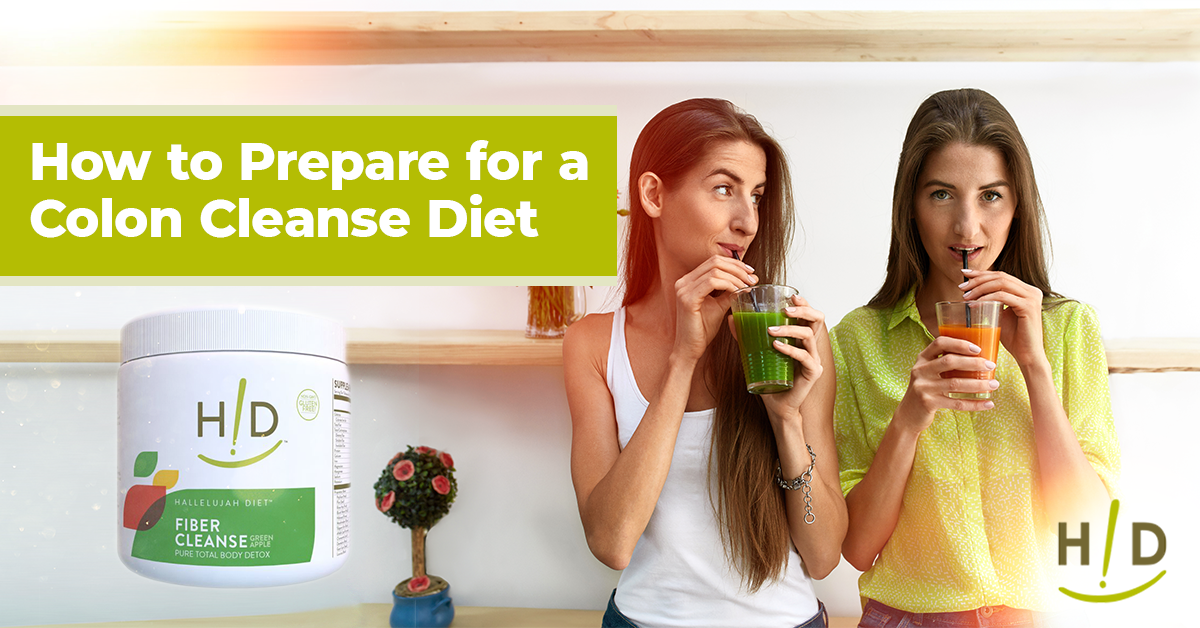 How to Prepare for a Colon Cleanse Diet
