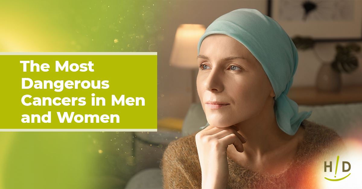 The Most Dangerous Cancers in Men and Women