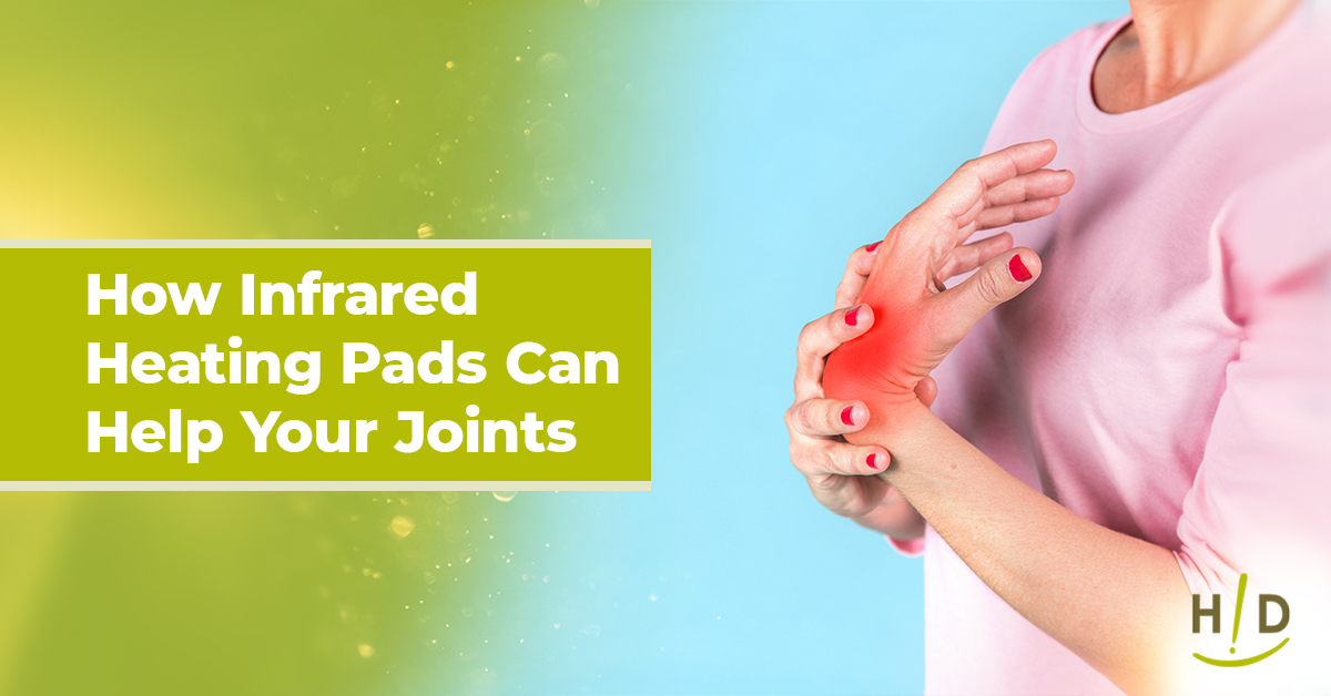 How Infrared Heating Pads Can Help Your Joints