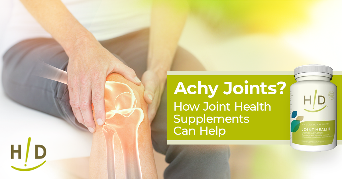 Achy Joints? How Joint Health Supplements Can Help