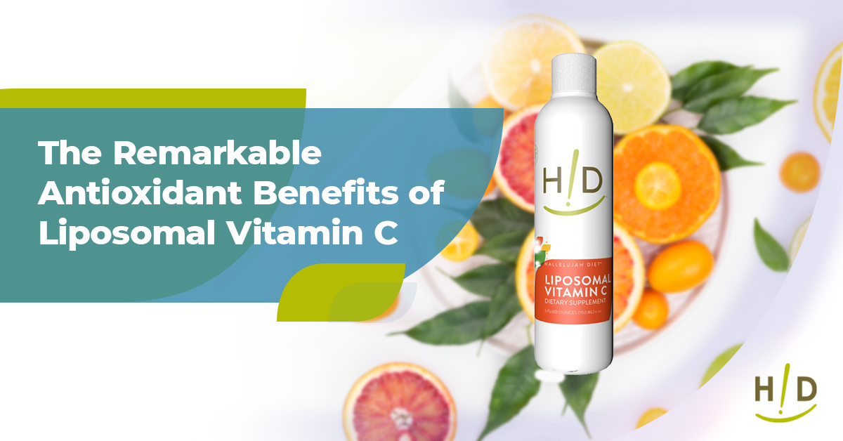 The Remarkable Antioxidant Benefits of Liposomal Vitamin C