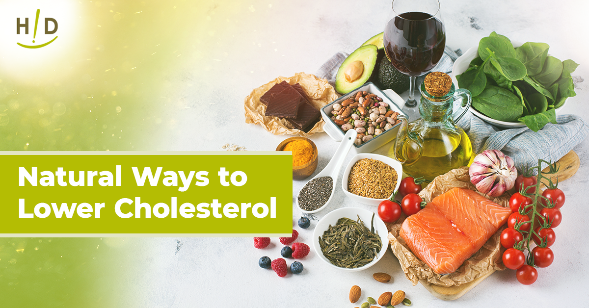 Natural Ways to Lower Cholesterol