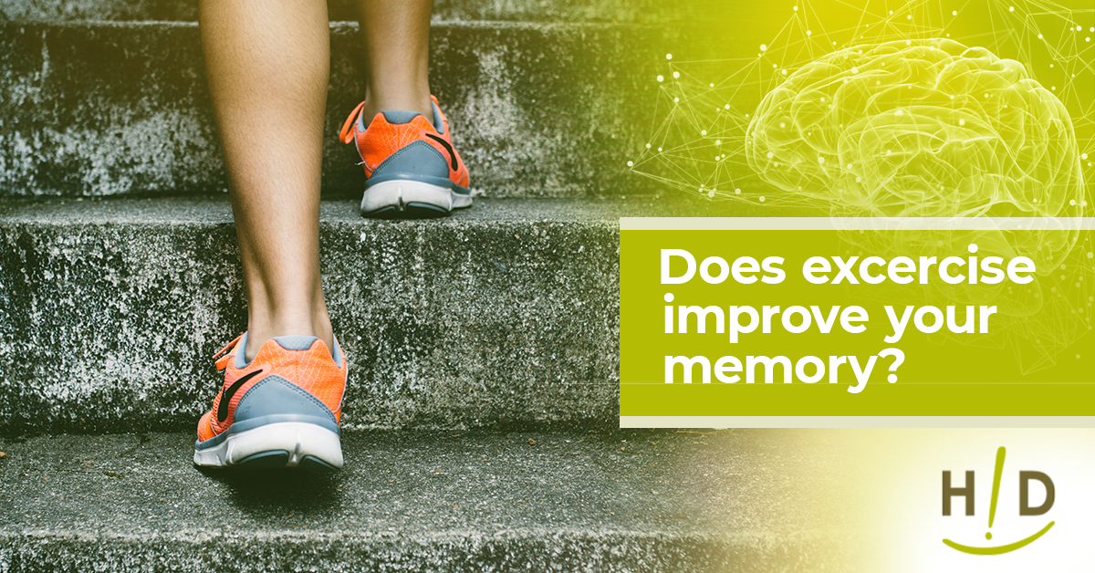 Does Exercise Worsen or Improve Memory?