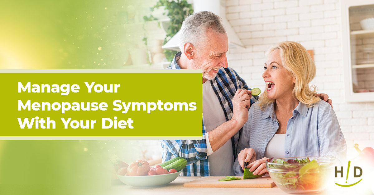 Your Diet Has An Impact on Different Menopause Symptoms