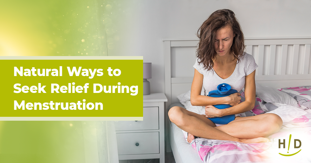 Natural Ways to Seek Relief During Menstruation