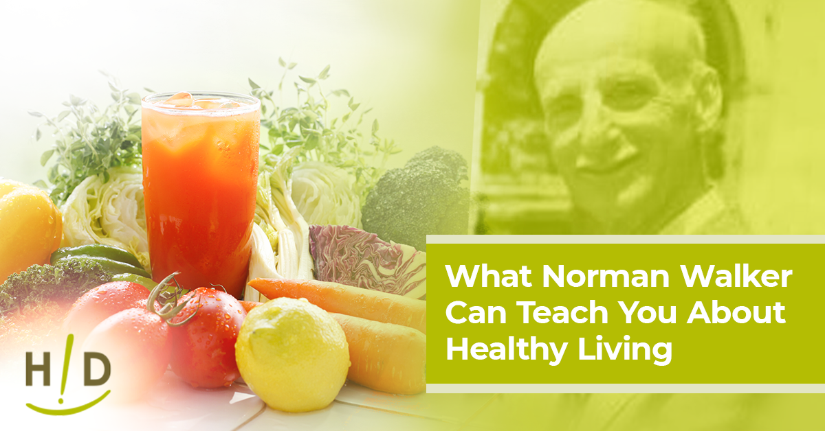 What Norman Walker Can Teach You About Healthy Living