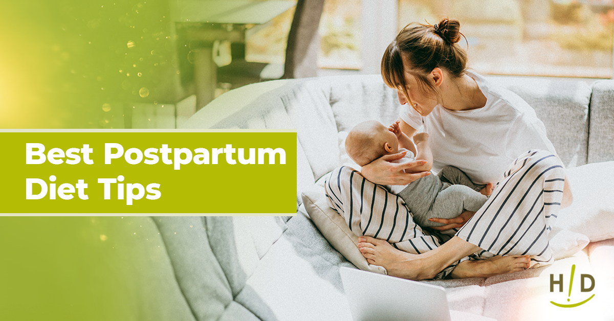 Post Partum Diet Tips for New Moms
