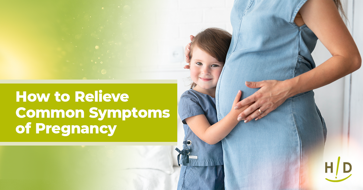 How to Relieve Common Symptoms of Pregnancy