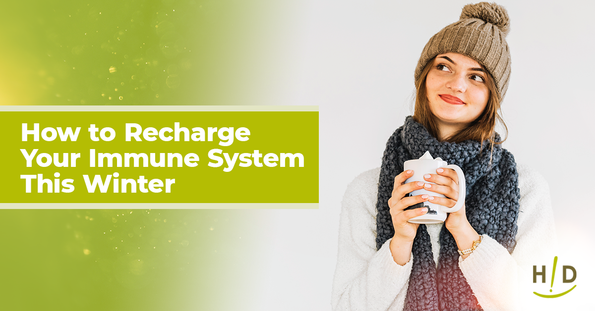 How to Recharge Your Immune System This Winter