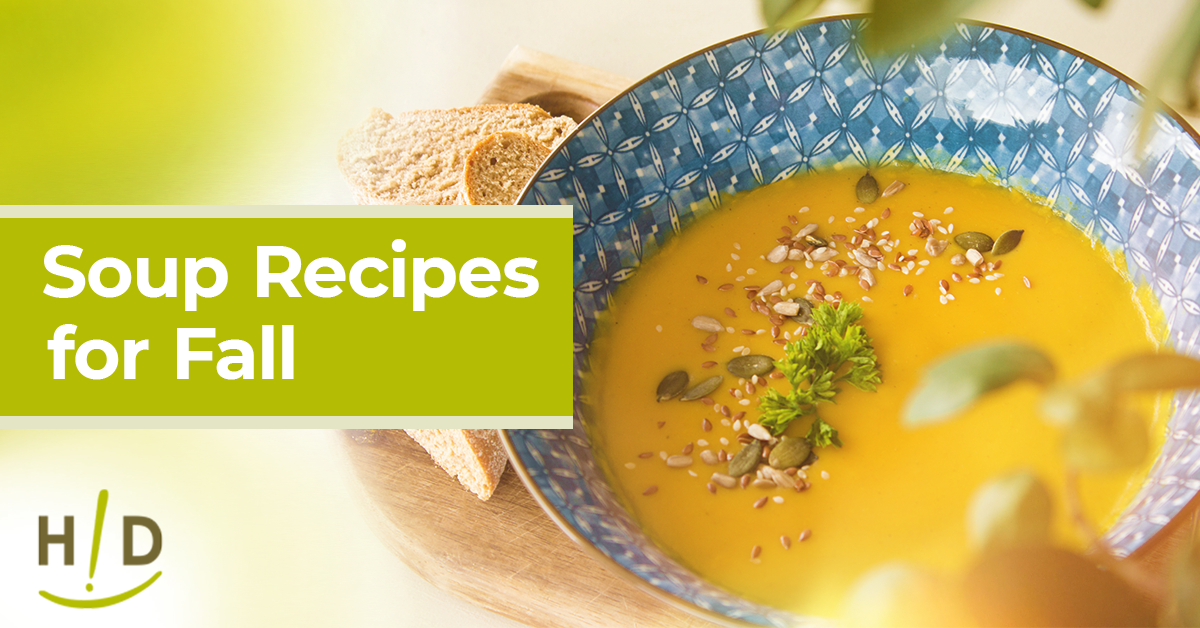 Soup Recipes for Fall
