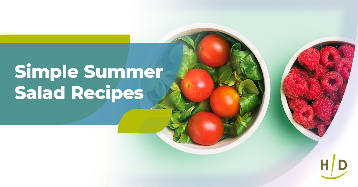 Simple Summer Salad Recipes
