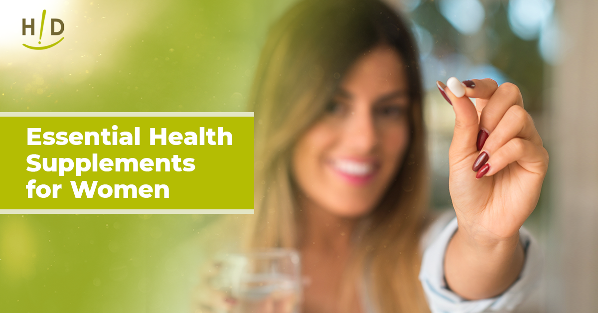 Essential Health Supplements for Women