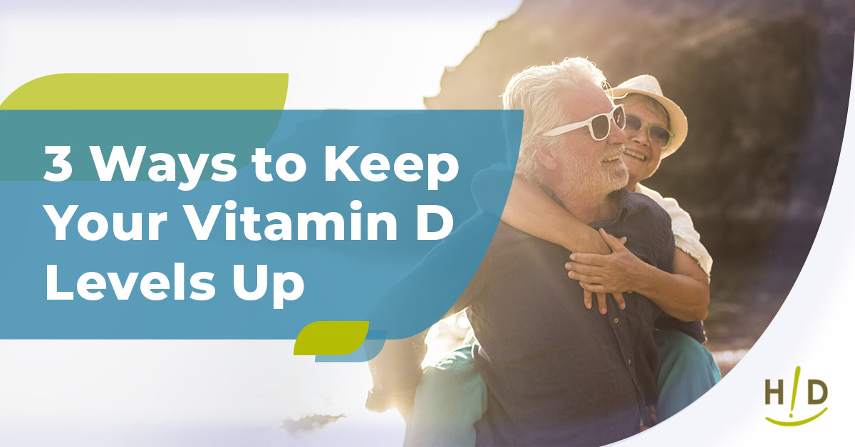 3 Ways to Maintain Vitamin D Levels During the Winter Months