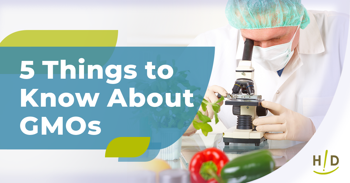 5 Things to Know About GMOs