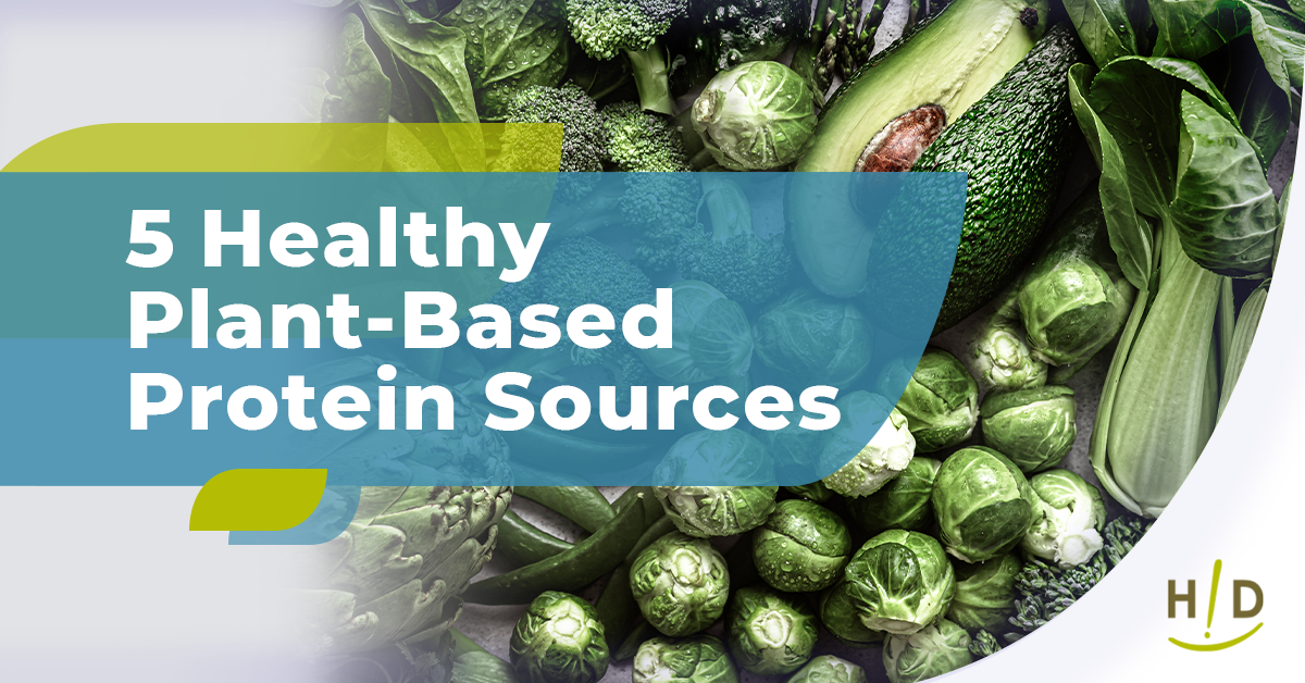 5 Healthy Plant-Based Protein Sources